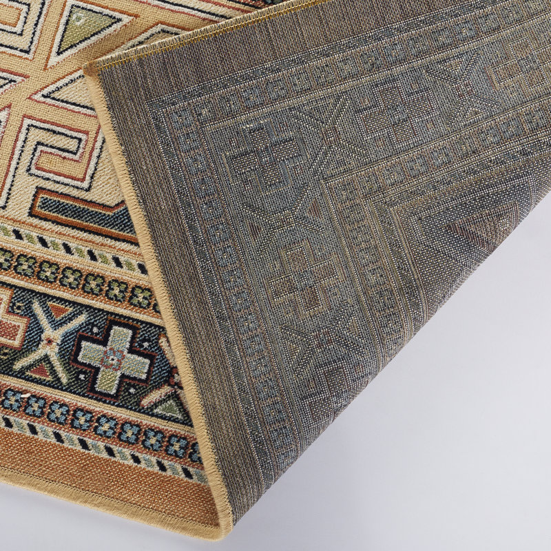 AllModern Ovid Oriental Machine Woven Area Rug & Reviews Wayfair